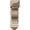 Ekena Millwork Funston Arts and Crafts Smooth Bracket w/ Offset Brace, Douglas Fir, 7 1/2"W x 26"D x 26"H BKT0806X26X26FST03SDF - alternate 4